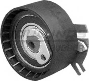 Roulunds Rubber BT1216 - Натяжной ролик, зубчатый ремень ГРМ autospares.lv