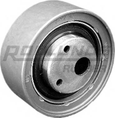 Roulunds Rubber BT1235 - Натяжной ролик, зубчатый ремень ГРМ autospares.lv