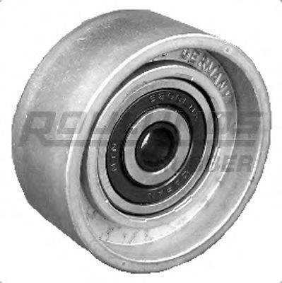 Roulunds Rubber CR1466 - Направляющий ролик, зубчатый ремень ГРМ autospares.lv