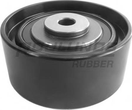 Roulunds Rubber CR3628 - Направляющий ролик, зубчатый ремень ГРМ autospares.lv