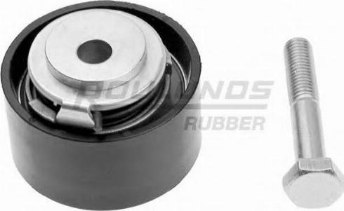 Roulunds Rubber CR3108 - Натяжной ролик, зубчатый ремень ГРМ autospares.lv