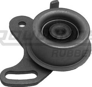 Roulunds Rubber GT10022 - Натяжной ролик, зубчатый ремень ГРМ autospares.lv