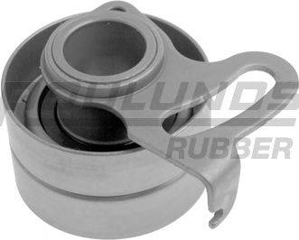 Roulunds Rubber GT80790 - Натяжной ролик, зубчатый ремень ГРМ autospares.lv