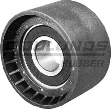 Roulunds Rubber IP2091 - Направляющий ролик, зубчатый ремень ГРМ autospares.lv