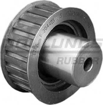 Roulunds Rubber IP2098 - Направляющий ролик, зубчатый ремень ГРМ autospares.lv