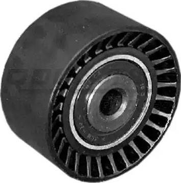 Roulunds Rubber IP2092 - Направляющий ролик, зубчатый ремень ГРМ autospares.lv