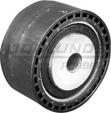 Roulunds Rubber IP2072 - Направляющий ролик, зубчатый ремень ГРМ autospares.lv