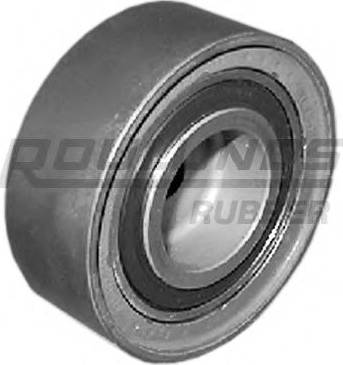 Roulunds Rubber IP2124 - Направляющий ролик, зубчатый ремень ГРМ autospares.lv