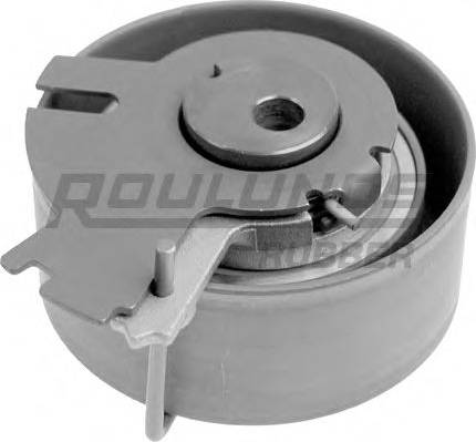 Roulunds Rubber T55943 - Натяжной ролик, зубчатый ремень ГРМ autospares.lv