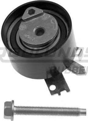 Roulunds Rubber T55581 - Натяжной ролик, зубчатый ремень ГРМ autospares.lv