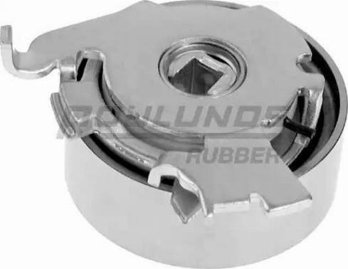 Roulunds Rubber T55315 - Натяжной ролик, зубчатый ремень ГРМ autospares.lv