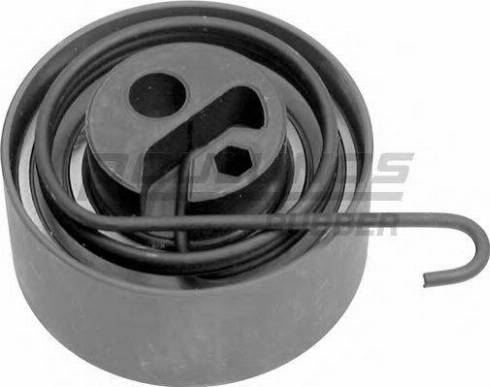 Roulunds Rubber T55383 - Натяжной ролик, зубчатый ремень ГРМ autospares.lv