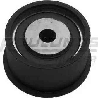 Roulunds Rubber T55323 - Направляющий ролик, зубчатый ремень ГРМ autospares.lv