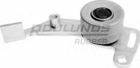 Roulunds Rubber T56609 - Натяжной ролик, зубчатый ремень ГРМ autospares.lv