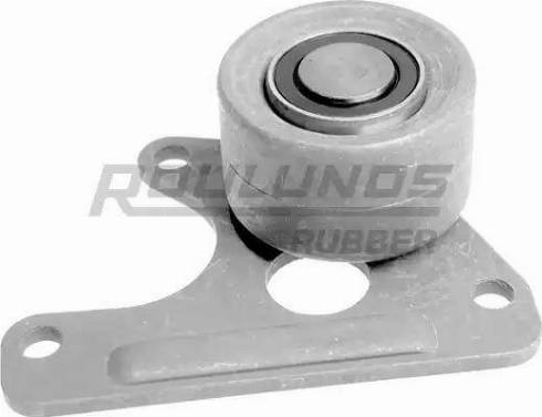 Roulunds Rubber T56610 - Направляющий ролик, зубчатый ремень ГРМ autospares.lv