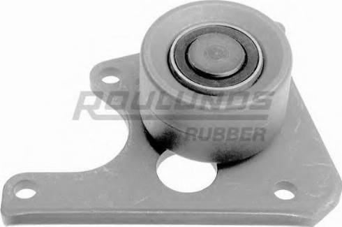 Roulunds Rubber T56625 - Направляющий ролик, зубчатый ремень ГРМ autospares.lv