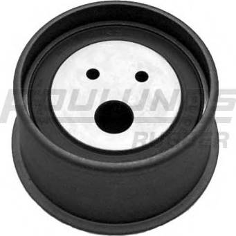 Roulunds Rubber T57319 - Натяжной ролик, зубчатый ремень ГРМ autospares.lv