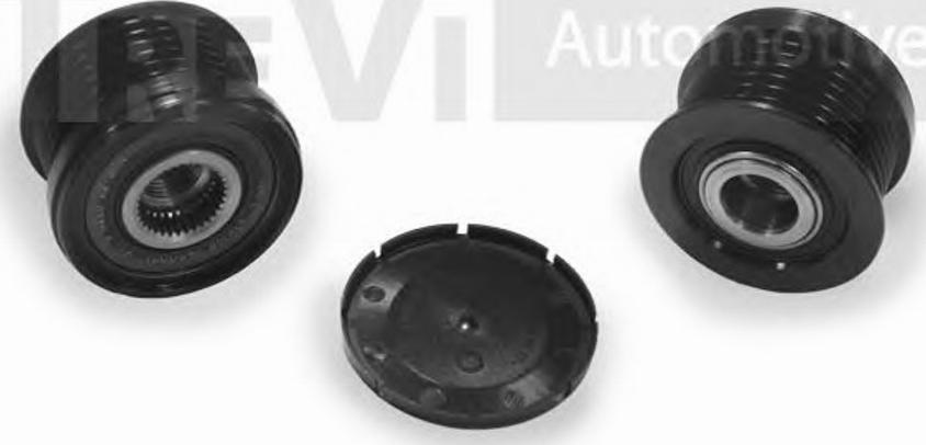 RPK RPK009315 - Шкив генератора, муфта autospares.lv