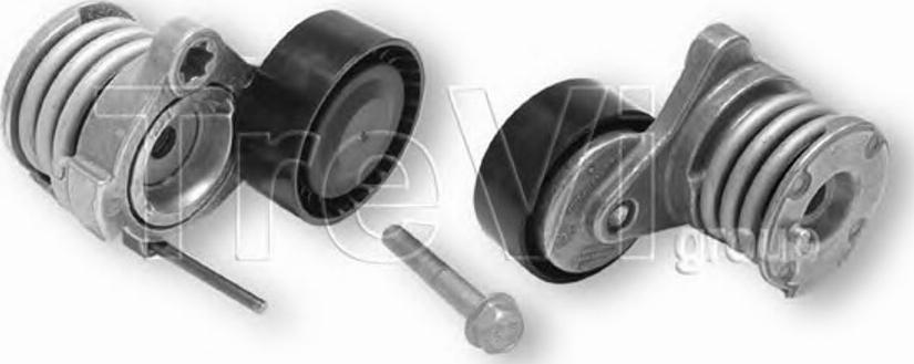 RPK RPK010980 - Натяжитель, поликлиновый ремень autospares.lv