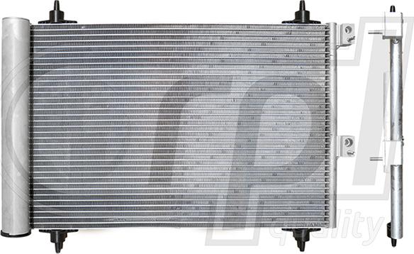 RPLQuality APCDCI5049 - Конденсатор кондиционера autospares.lv