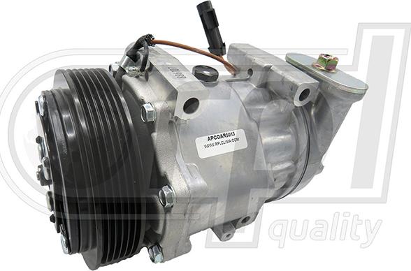 RPLQuality APCOAR5013 - Компрессор кондиционера autospares.lv