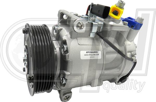 RPLQuality APCOAU5033 - Компрессор кондиционера autospares.lv