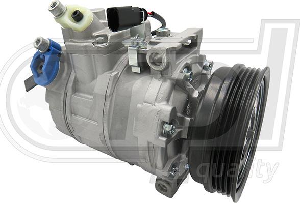 RPLQuality APCOAU5020 - Компрессор кондиционера autospares.lv