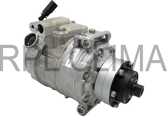 RPLQuality APCOAU0059 - Компрессор кондиционера autospares.lv