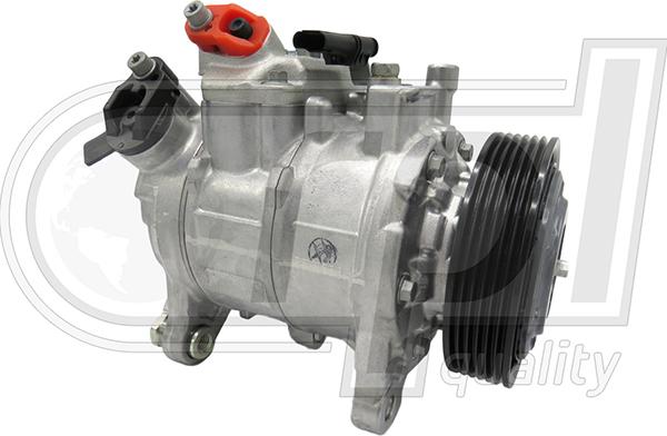 RPLQuality APCOBW5055 - Компрессор кондиционера autospares.lv