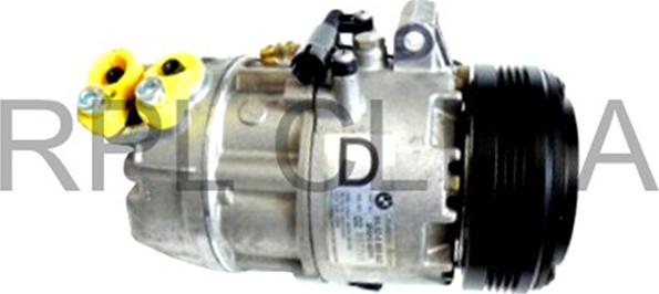 RPLQuality APCOBW0046 - Компрессор кондиционера autospares.lv