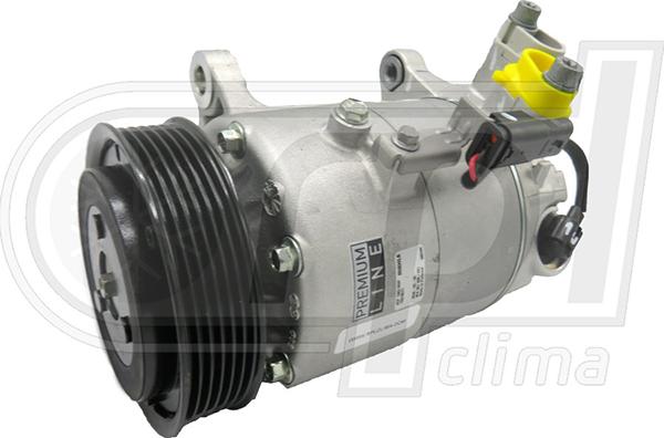 RPLQuality APCOBW0071 - Компрессор кондиционера autospares.lv