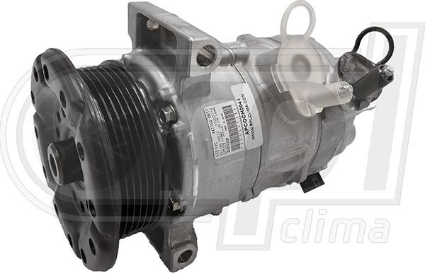 RPLQuality APCOCH0041 - Компрессор кондиционера autospares.lv