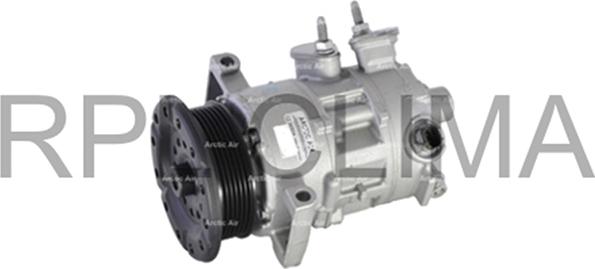 RPLQuality APCOCH5039 - Компрессор кондиционера autospares.lv