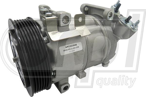 RPLQuality APCOCI5045 - Компрессор кондиционера autospares.lv