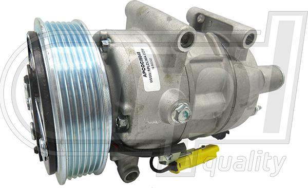 RPLQuality APCOCI5048 - Компрессор кондиционера autospares.lv