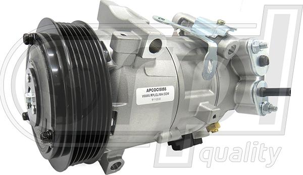 RPLQuality APCOCI5055 - Компрессор кондиционера autospares.lv