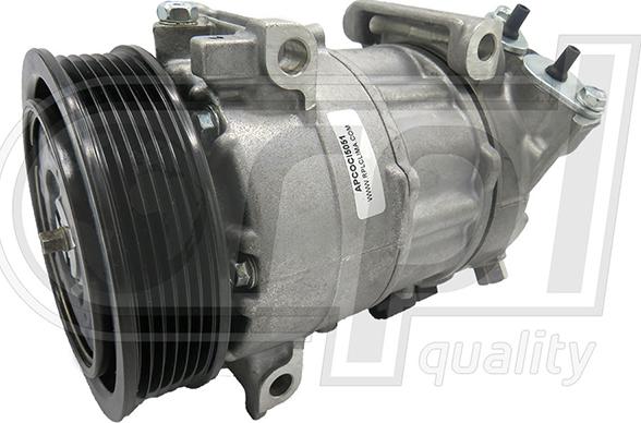 RPLQuality APCOCI5051 - Компрессор кондиционера autospares.lv