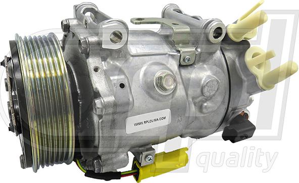 RPLQuality APCOCI5053 - Компрессор кондиционера autospares.lv