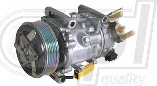 RPLQuality APCOCI5066 - Компрессор кондиционера autospares.lv