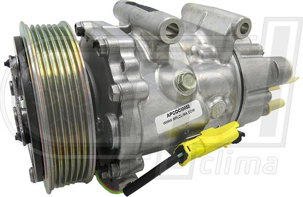 RPLQuality APCOCI0052 - Компрессор кондиционера autospares.lv