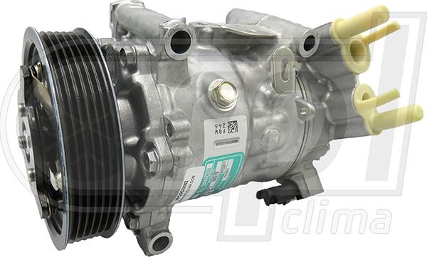 RPLQuality APCOCI0062 - Компрессор кондиционера autospares.lv