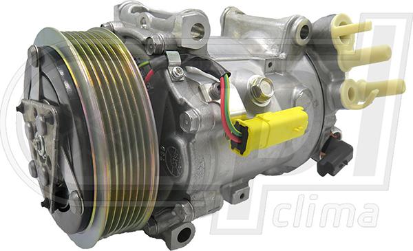 RPLQuality APCOCI0035 - Компрессор кондиционера autospares.lv