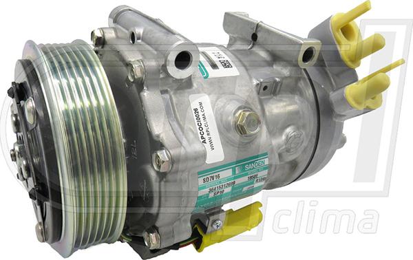 RPLQuality APCOCI0026 - Компрессор кондиционера autospares.lv