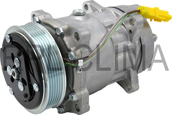 RPLQuality APCOCI0028 - Компрессор кондиционера autospares.lv