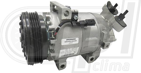 RPLQuality APCODA0003 - Компрессор кондиционера autospares.lv