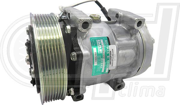 RPLQuality APCODF0004 - Компрессор кондиционера autospares.lv