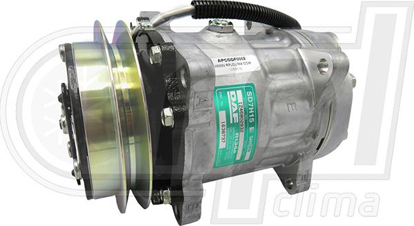 RPLQuality APCODF0002 - Компрессор кондиционера autospares.lv