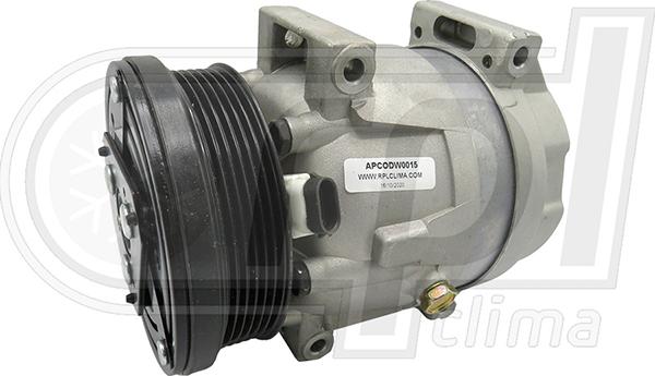 RPLQuality APCODW0015 - Компрессор кондиционера autospares.lv