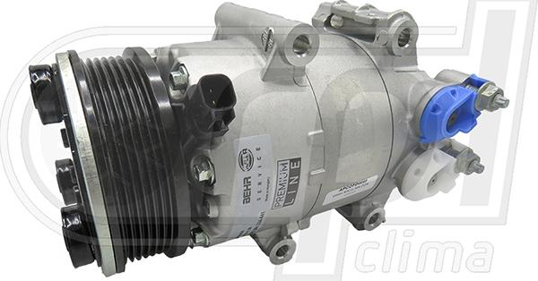 RPLQuality APCOFD0069 - Компрессор кондиционера autospares.lv