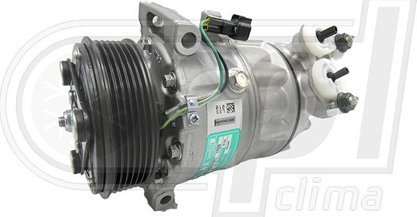 RPLQuality APCOFD0068 - Компрессор кондиционера autospares.lv